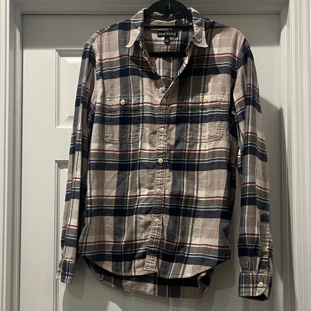 Jcrew Flannel size L